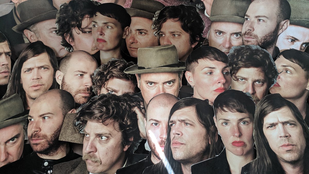 Start the week with live music from Von Wildenhaus!

Surrealist Rock, apocalyptic avant-pop, easy listening for demons… Do we have your attention yet? This is going to be memorable. And they're from Seattle…

Curiouser and curiouser ..