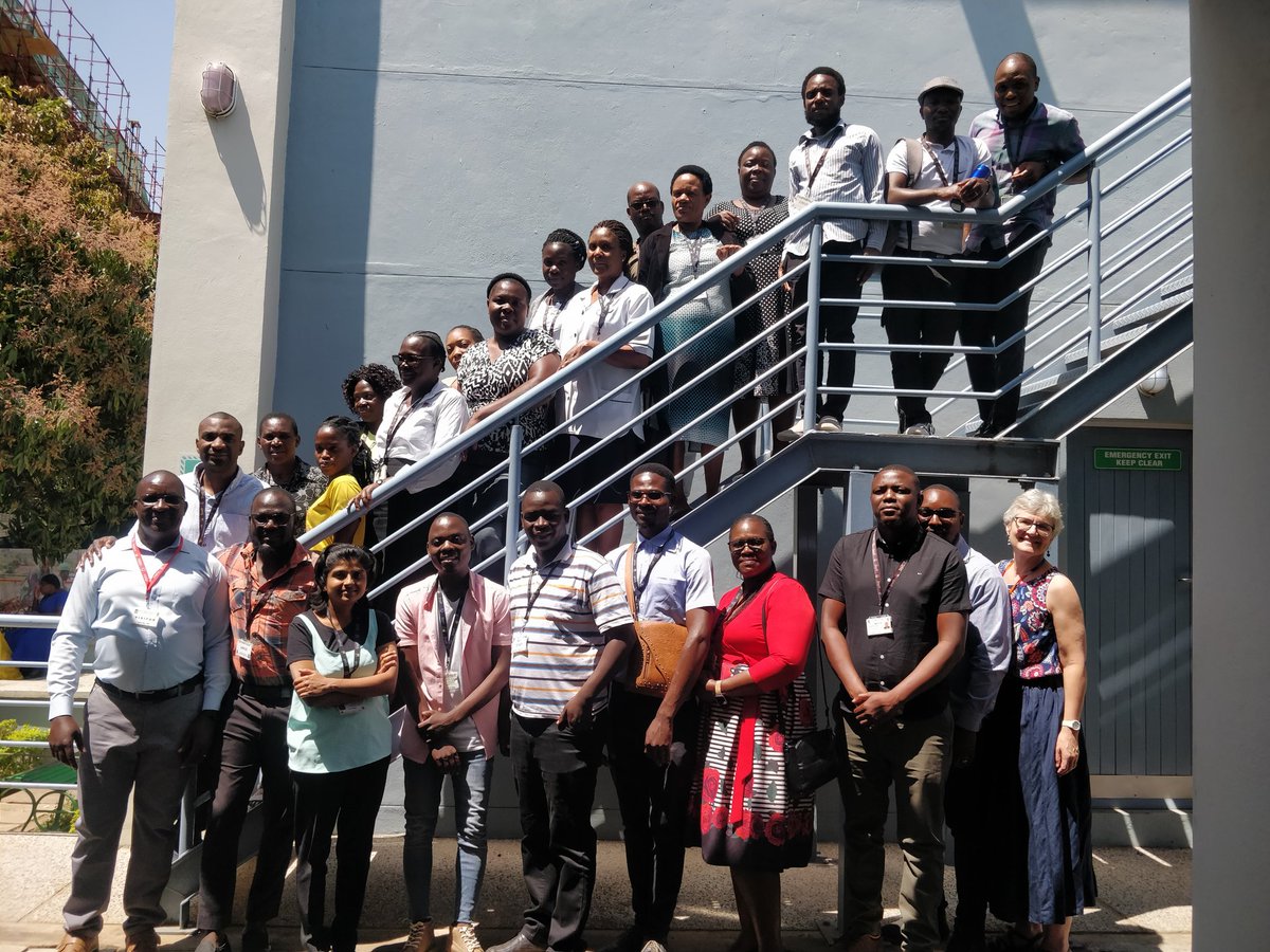 MelitaGordon5's tweet image. We're very, very busy bees prepping for our first-in-Africa triple-valent #iNTS and #typhoid vaccine trial. Community engagement; Site Initiation Visit; lab dry-runs; recruitment set-up, all in the last few days. Grateful for a crack-team behind all this hard work @MLW_Programme!