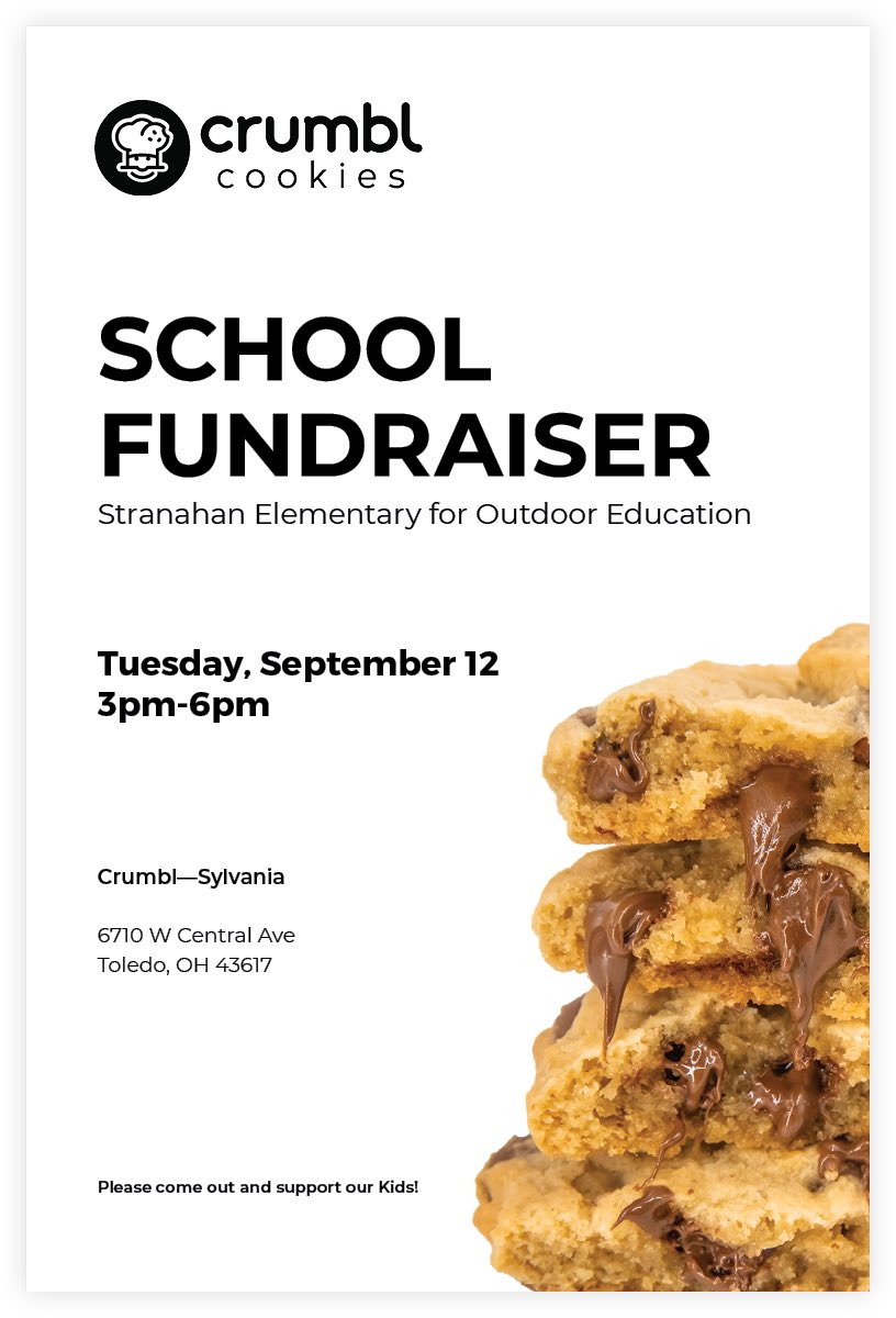 5thStranahan's tweet photo. Stop out at tomorrow to support 5th grade outdoor education program!   ⛺️➡️🍪➡️💰
@SuptSylvania @SylvaniaSchools https://t.co/WuTj4l6XA9