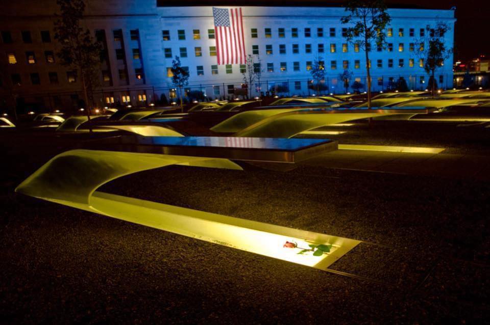 13WJM's tweet photo. I was in the Pentagon on 9/11.   

Today, I'm retired, sitting in the comfort of my home.

Biggest diff?  Back then I never for one single moment feared for the survival of our Democracy.

Today, the fear is very real...thanks to one man.

#VoteBlueToSaveDemocracy  #September11th https://t.co/pHouv3hP8a