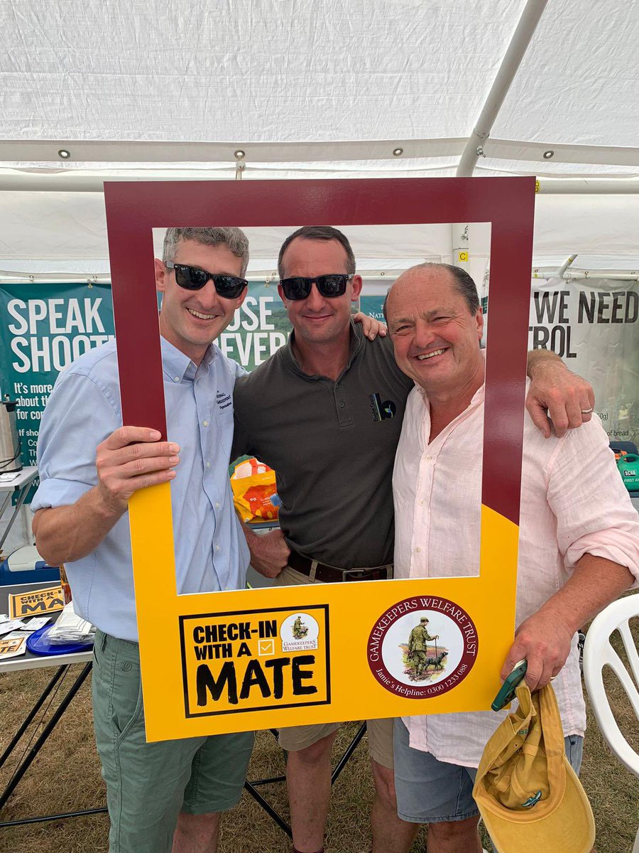We had a great time in the sun at The Sandringham Show with <a href="/NationalGamekee/">National Gamekeepers</a> over the weekend! ☀️☀️🌱🌱

Thanks to everybody that braved the heat and came to see us! 🥵🥵