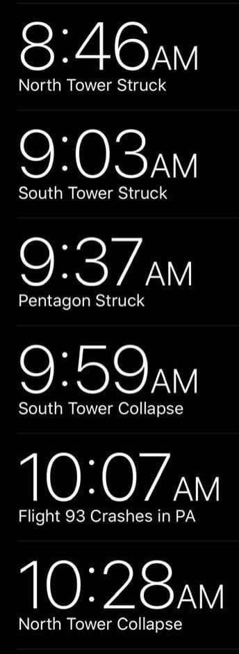 Huntersville_FD's tweet photo. Let us NEVER forget what happened on 9/11/2001. We lost 2,977 innocent people in a single morning. 343 from FDNY, 71 Police &amp; 60 EMS &amp; MANY civilians who bravely became first responders that day. Love each other, support each other, eliminate hate #NeverForget #OneTownOneTeam 🇺🇸 https://t.co/uLeTzf6YWq