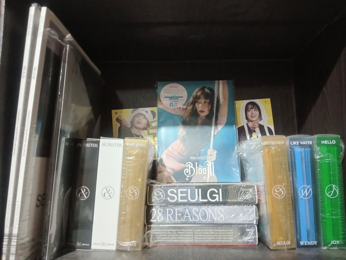 KingTyro23's tweet photo. WTS LFB Red Velvet ph

For sale dm for the price, promise mura ko ng ibebenta need ko na sila madispose😭 mas ok kung mas madami kukunin.

Location: Taguig
Mop: gcash,maya,online banking
Mod: lalamove,j&amp;t,sdd

Thank you
#RedVelvet #irene #seulgi #wendy #joy #yeri #wts #lfb #wtb https://t.co/VhmgXdG16Y