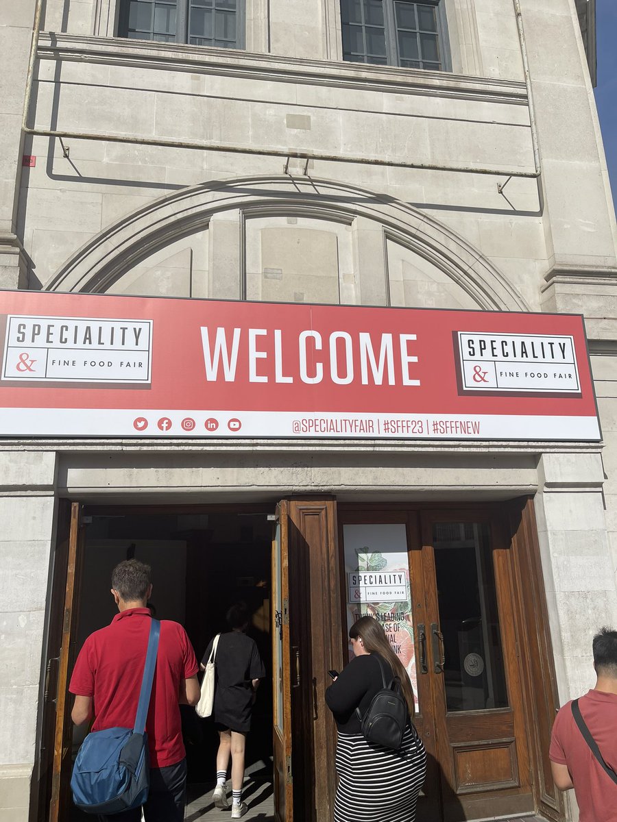 WildCardPR's tweet image. Headed over to #SFFF23 this morning to sample some of the best and greatest food and drink out there… what better way to start the week!