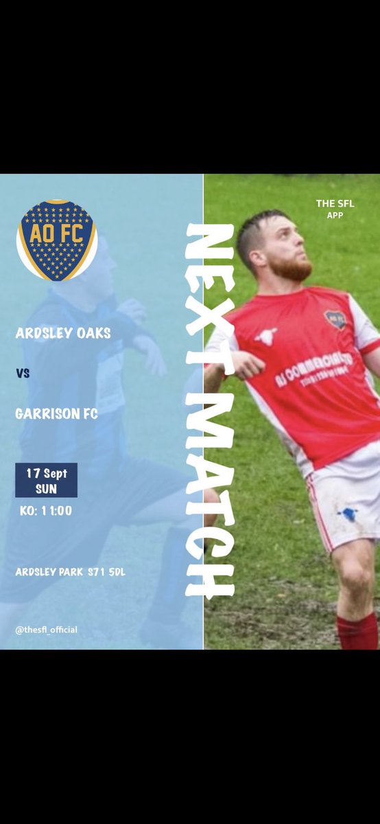 UP NEXT, we welcome last seasons premier division champions to Wembley (Ardsley Park)

Should be a tasty one, get your sens darn <a href="/jackson_atley/">Atley Jackson</a> will get yo all a pint