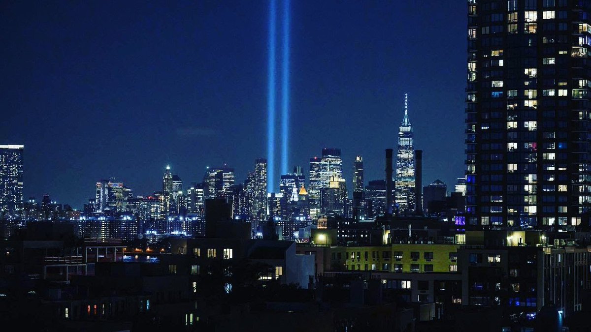 On September 11, 2001, almost 3,000 people were killed. The admin of President George W. Bush responded by declaring a “war on terrorism,” including the creation of the Dept of Homeland Security and the invasion of Afghanistan. (History.com)
#Remember #Sept11 #911 🙏🏽