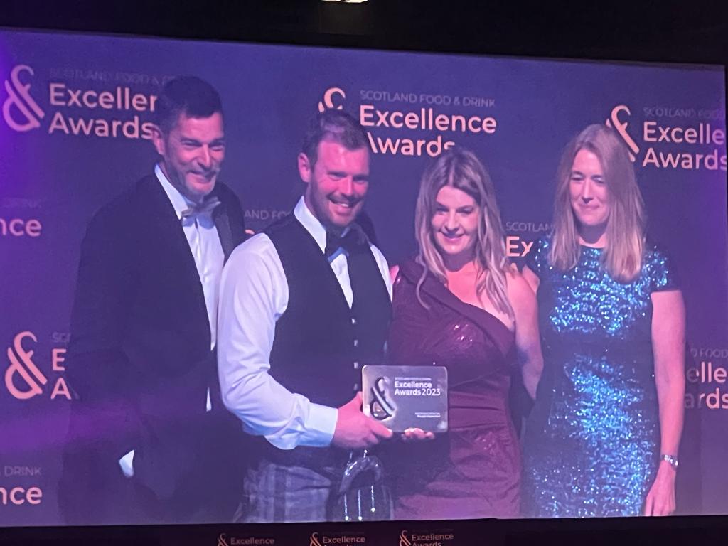 Congratulations to @MossgielFarm for winning the Dairy Product of the Year category in last weeks Excellence Awards by @scotfooddrink