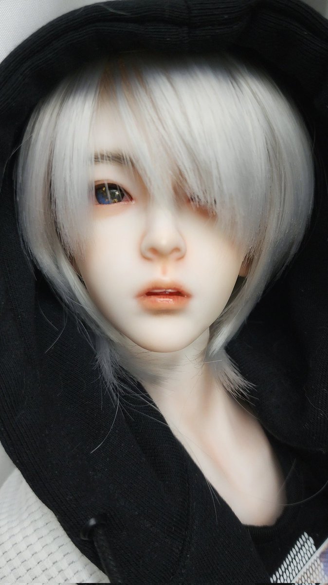 นี่ชั้นเฟซลูกชายหน้าหวานไปปะเนี่ย หรือโมลนี้มันหวานอยู่แล้ว #bjd