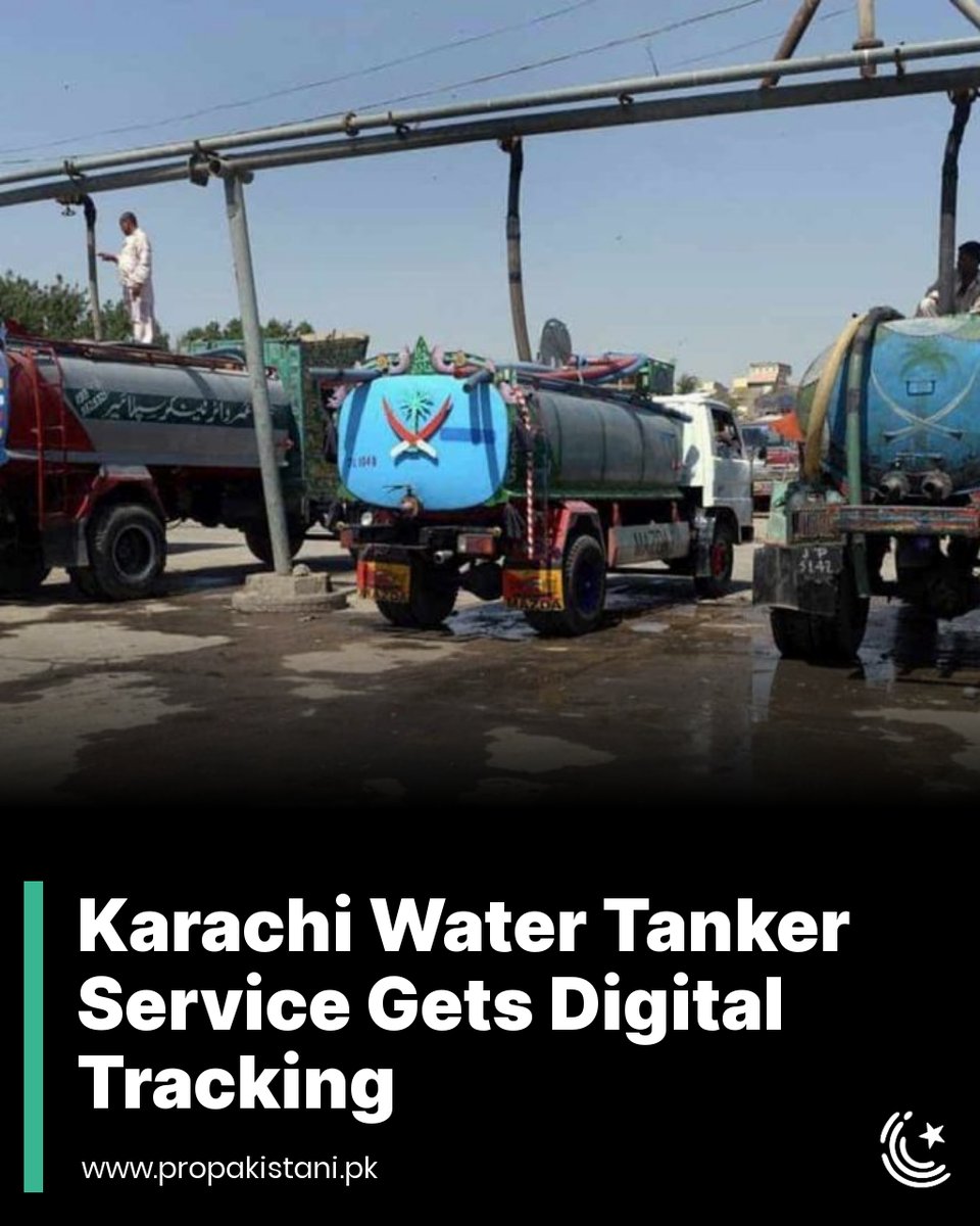 ProPakistaniPK's tweet image. Digital IDs with QR codes. 

Read More: propakistani.pk/2023/09/11/kar…

#Karachi #Watertanker #Digitisation