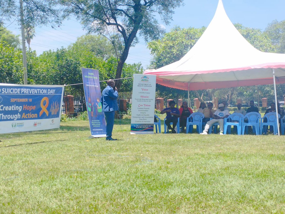OfficiallySeki's tweet photo. Today we take time to appreciate CHPs and Chews for their hard work in identifying, assessing and referring suicide cases in the community @Midrifthurinet @AjibikaJamii @HavenofdreamsK @PDOkenya @bnyabuti_ke @BruceKinuthia @denzpacho @facilitatorMik1 #MbogiInformed https://t.co/FECA4gIDpC