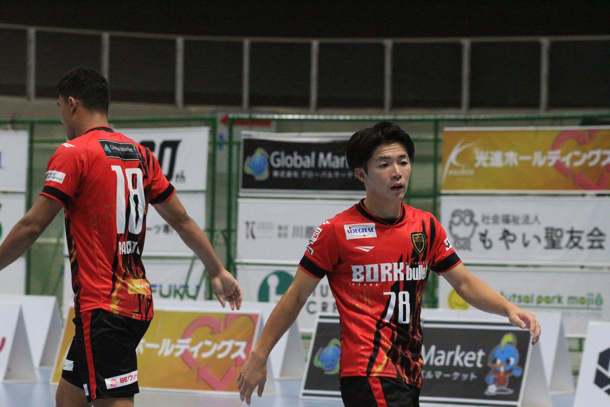 vv3vv_no25's tweet photo. #ボルクバレット北九州
#松川網汰 選手
#No78
#Fリーグ
今回も叫んだ。
松川くんいけいけいけーー!って😂🤣
2ゴール目期待しかない😋🙌 https://t.co/fTBKLvcL5y