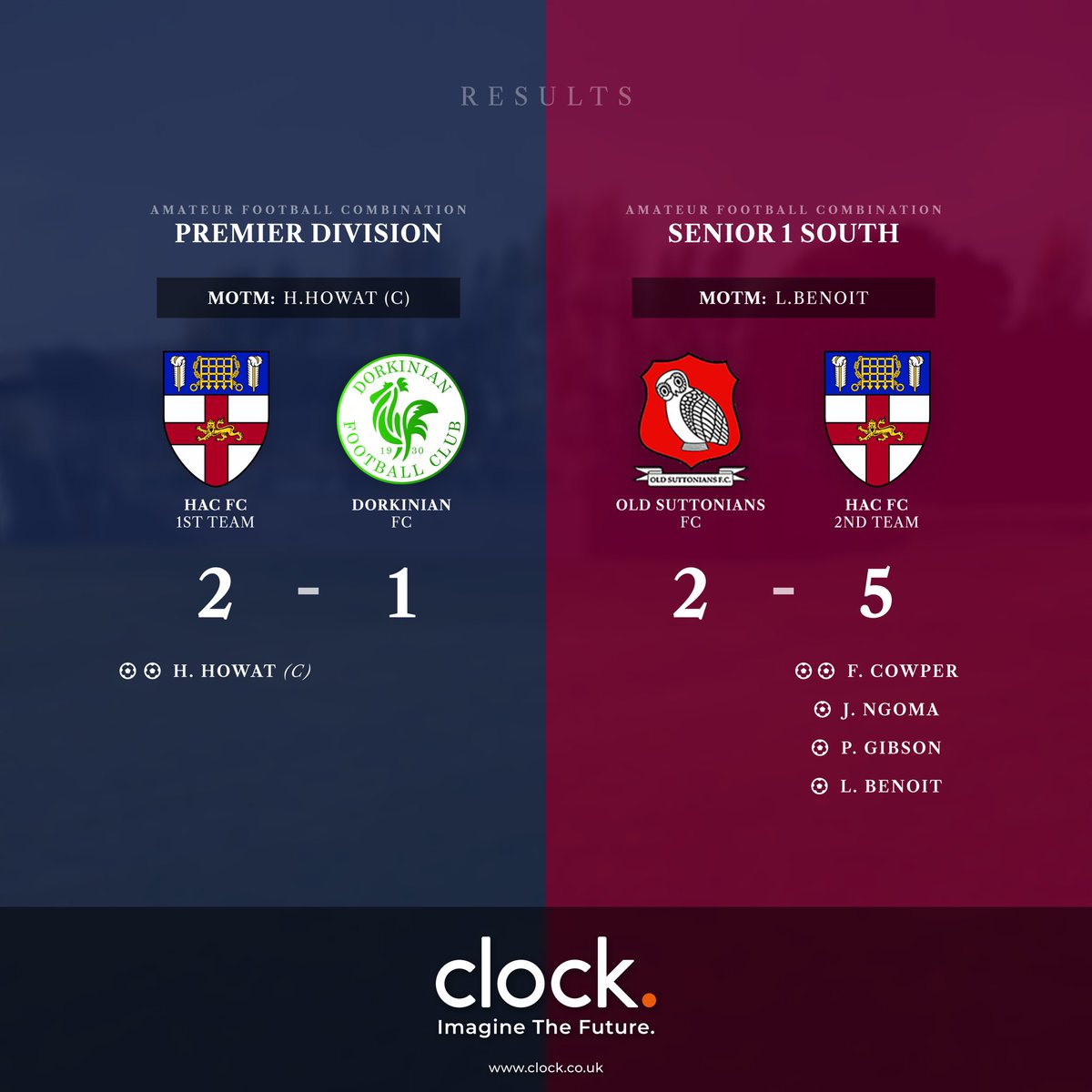 🚨SIX POINT SATURDAY🚨

Two excellent wins for the club on Saturday to kick off the respective league campaigns⚽️