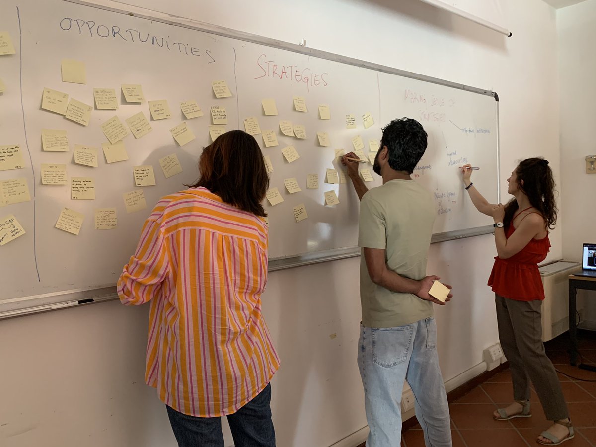 hectrenes's tweet image. @ODECO_etn ESRs are actively engaging on discussions about challenges and strategies on Open Data Ecosystems governance ⚖️🌐
#TW3AscoliPiceno