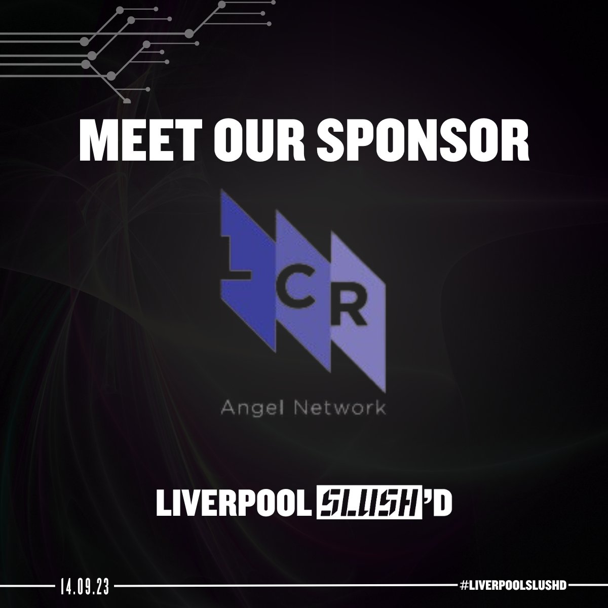 Meet our sponsor, @LCRAngelNetwork who stands as the #LiverpoolCityRegion's inaugural network of Angel Investors, uniting high-quality investment opportunities with active Angel Investors. #LiverpoolSlushD #InvestInLiverpool #TechInnovation