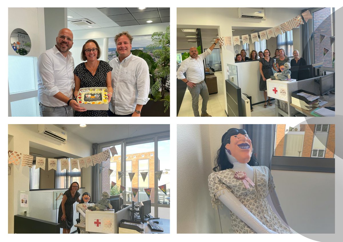 𝙁𝙚𝙚𝙨𝙩! 𝘿𝙖𝙣𝙞ë𝙡𝙡𝙚 𝙞𝙨 𝙟𝙖𝙧𝙞𝙜 🥳

Vandaag vieren wij de verjaardag van Daniëlle en daar hoort natuurlijk taart bij. 

Gefeliciteerd Daniëlle! We proosten op nog heel veel mooie jaren 🥂