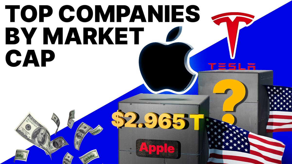 BogdanRud2's tweet photo. Top 100 Companies By Market Cap 2023 https://t.co/X8FMgYpNdX через @YouTube https://t.co/IUp0mO8eLi