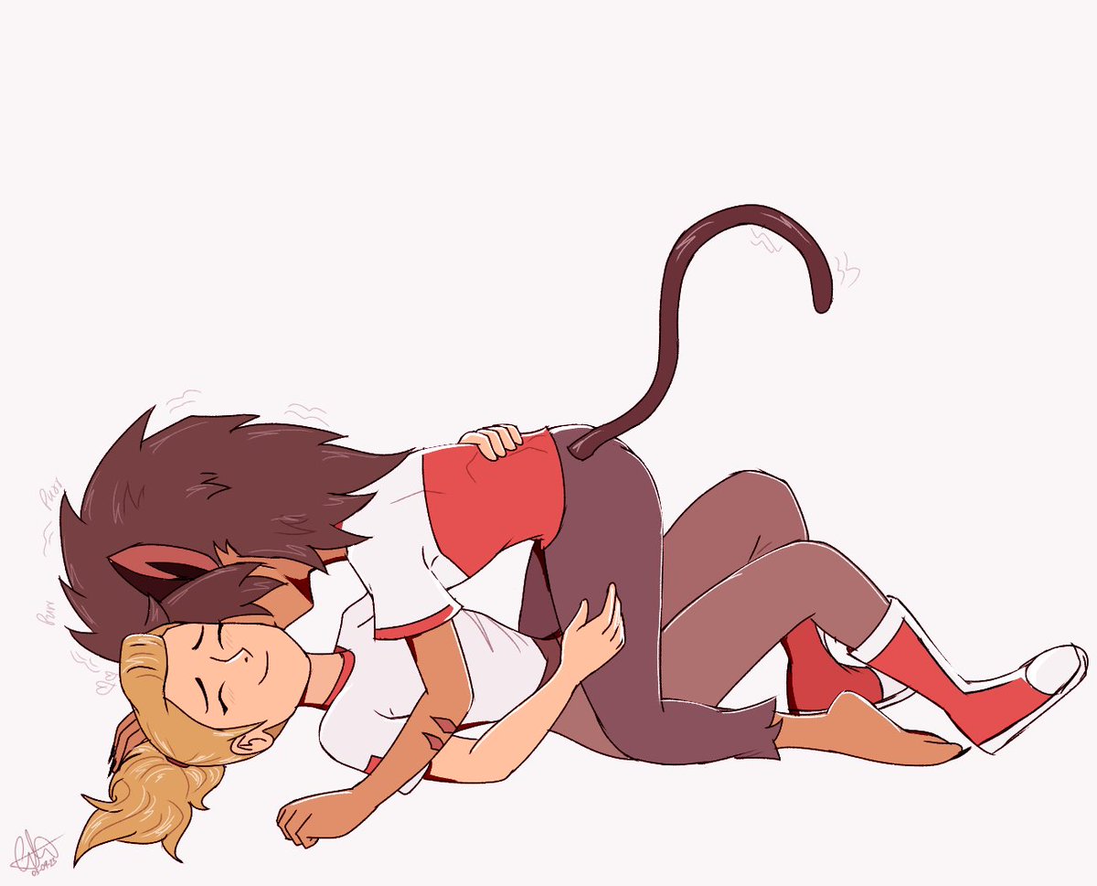 a_small_cretur's tweet photo. kitty <3 
#SPop #fanart #catradora #Catra #adora #comic https://t.co/hXYhI5T8z8