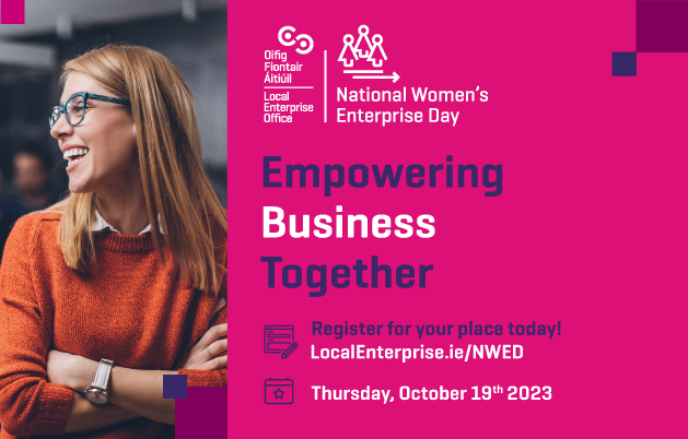 The southwest Local Enterprise offices are hosting National Women’s Enterprise Day October 19th at @Dunmorehouse  in @clonakilty . Tickets sell out quickly so book soon. localenterprise.ie/CorkNorthandWe… #NWED23 @LEOCorkNW  @LEOCountyKerry  @LEOSouthCork  @LEOCorkCity