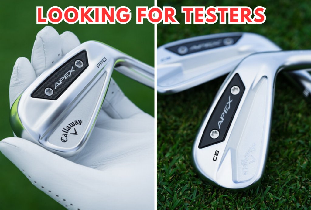 THPGolf's tweet image. L👀KING FOR TESTERS
We are looking for SIX THPers to review the new @CallawayGolf Apex Pro and CB irons!

RT this and then signup at link below.
Signup Here --&amp;gt; bit.ly/3ZfbDGo