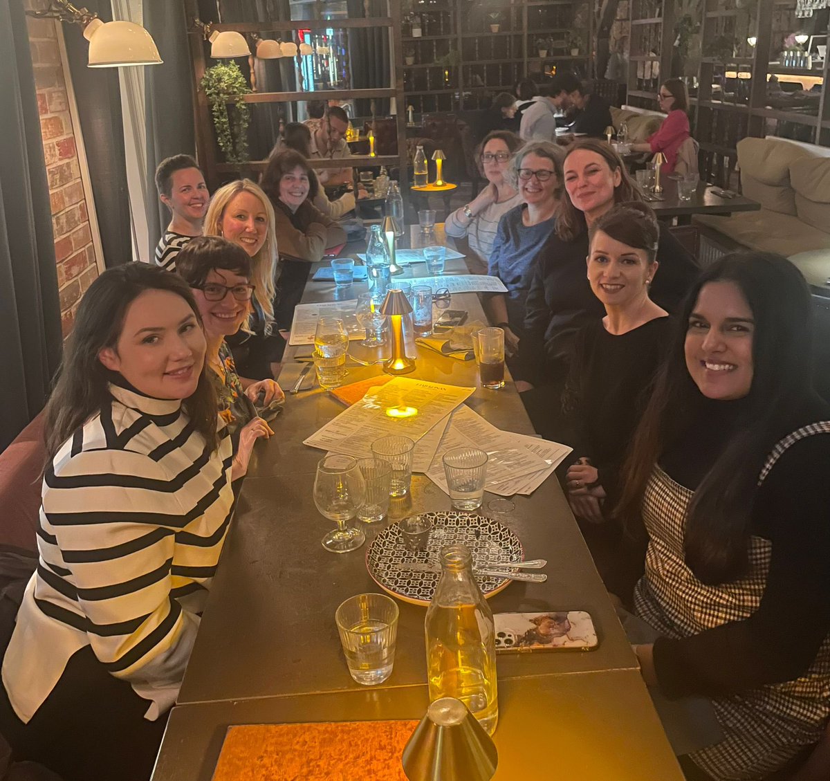 Kelly_Bracewell's tweet photo. Great start to #ECDV2023

Opening talk from @katrinjak, Prime Minister of Iceland: 850 delegates, 265 presentations, symposia, workshops and posters. Lots to learn and share.

Lucky to be here with such awesome colleagues in #Reykjavik 

*Photo of some of the @ConnectUCLan team https://t.co/uWog0tbdbp