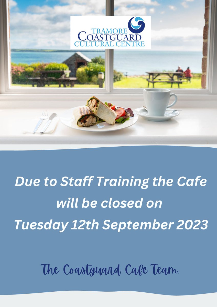 Due to staff training we will be closed for business on Tuesday 12th September 2023. Sorry for any inconvenience caused.