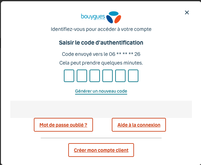 arialdojorge's tweet photo. @bouyguestelecom Bonjour Malheureusement je ne parviens pas à me connecter sur votre assistance car j'ai résilier cette ligne mobile et il n'y a aucune option afin de recevoir le code par mail, et votre assistant tel ne répond pas depuis la semaine dernière https://t.co/EbByKc4Kkm