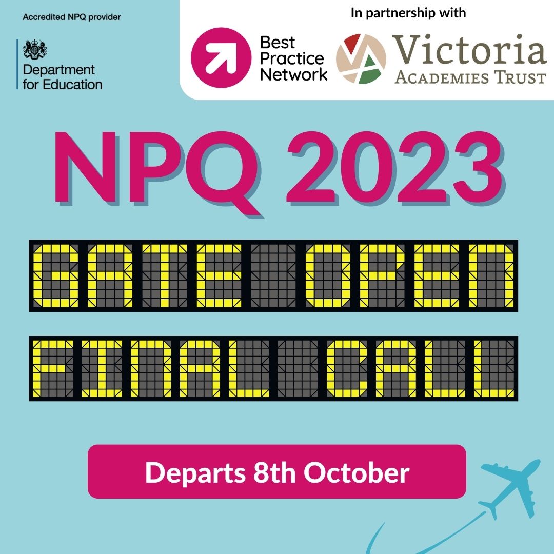 Victoria Academies Trust School Improvement tweet media