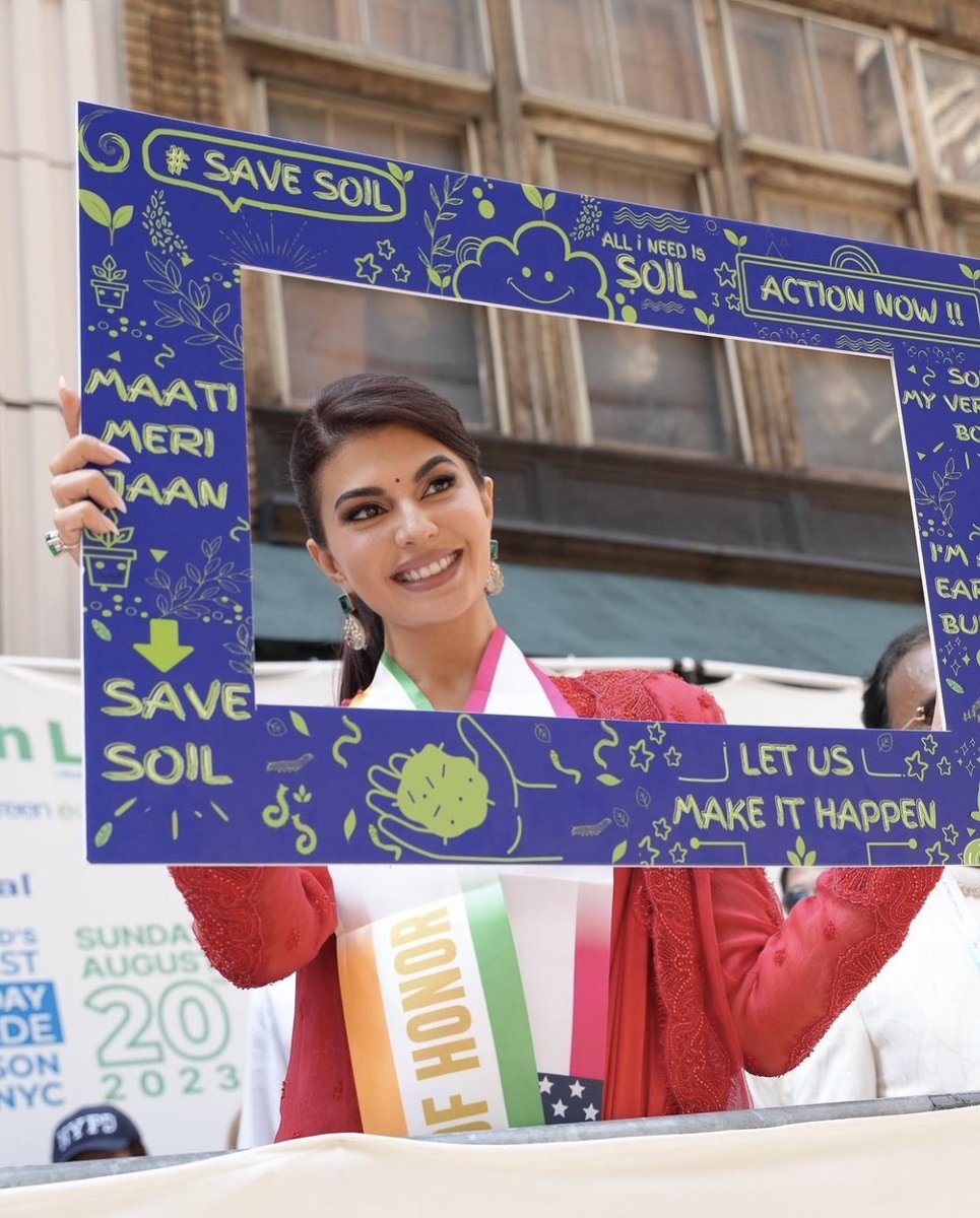 cpsavesoil's tweet photo. Thank you @Asli_Jacqueline for supporting #SaveSoil! https://t.co/6k1309f8ES