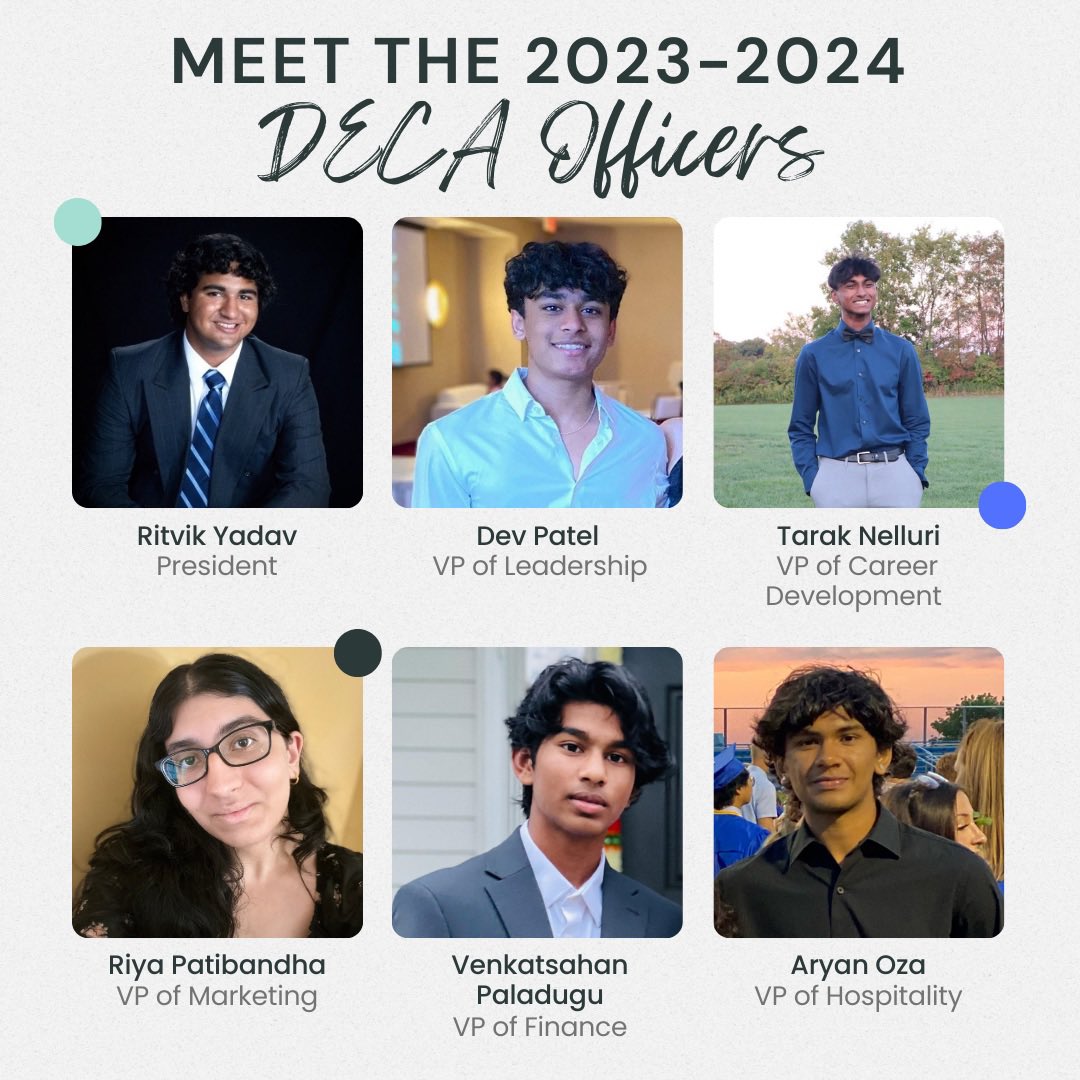 Northern Burlington DECA tweet media