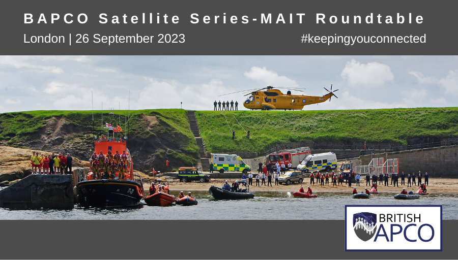 BritishAPCO's tweet photo. It's just two weeks until our MAIT Roundtable @TheRagClub, with an agenda including contributions from the whole MAIT spectrum.

Places are limited; please book to secure your place: https://t.co/lGIa8wRVkj
 
British APCO members attend free. Join here: https://t.co/pmH9AzMSTb https://t.co/uVzMMTfGVm