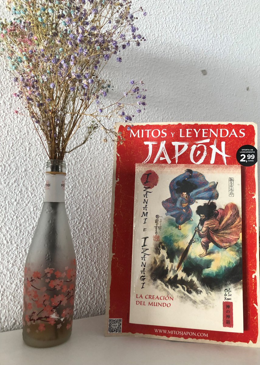 SORTEO Nº 1 "MITOS Y LEYENDAS DE JAPÓN"
1. Sígueme   ٩(＾◡＾)۶
2. RT ( ๑‾̀◡‾́)σ"

*Territorio español
*No válidas cuentas de sorteos
*Fin: domingo 17 a las 12h