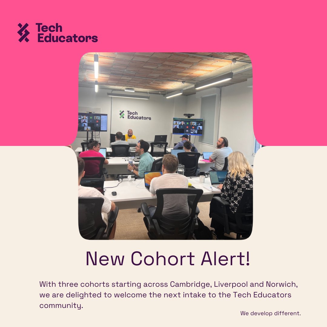 Tech Educators tweet media