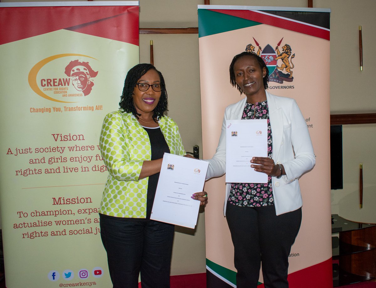 CREAW Kenya tweet media