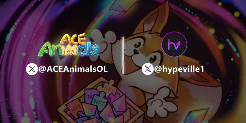 hypeville1's tweet photo. To #Giveaway 🎟 x1 for free Genesis Box 
⚡️Follow @hypeville1 and @ACEAnimalsOL 
⚡️Like &amp; RT
⚡️Join game account https://t.co/VLXorMRw1b
⚡️Tag 3 Friends
Ends on Sept. 14 18:00 UTC
#NFTGiveaway #Web3Games #NFTs #NFTCommunity #FreeNFT #NFTGame https://t.co/97hrXw75Kx