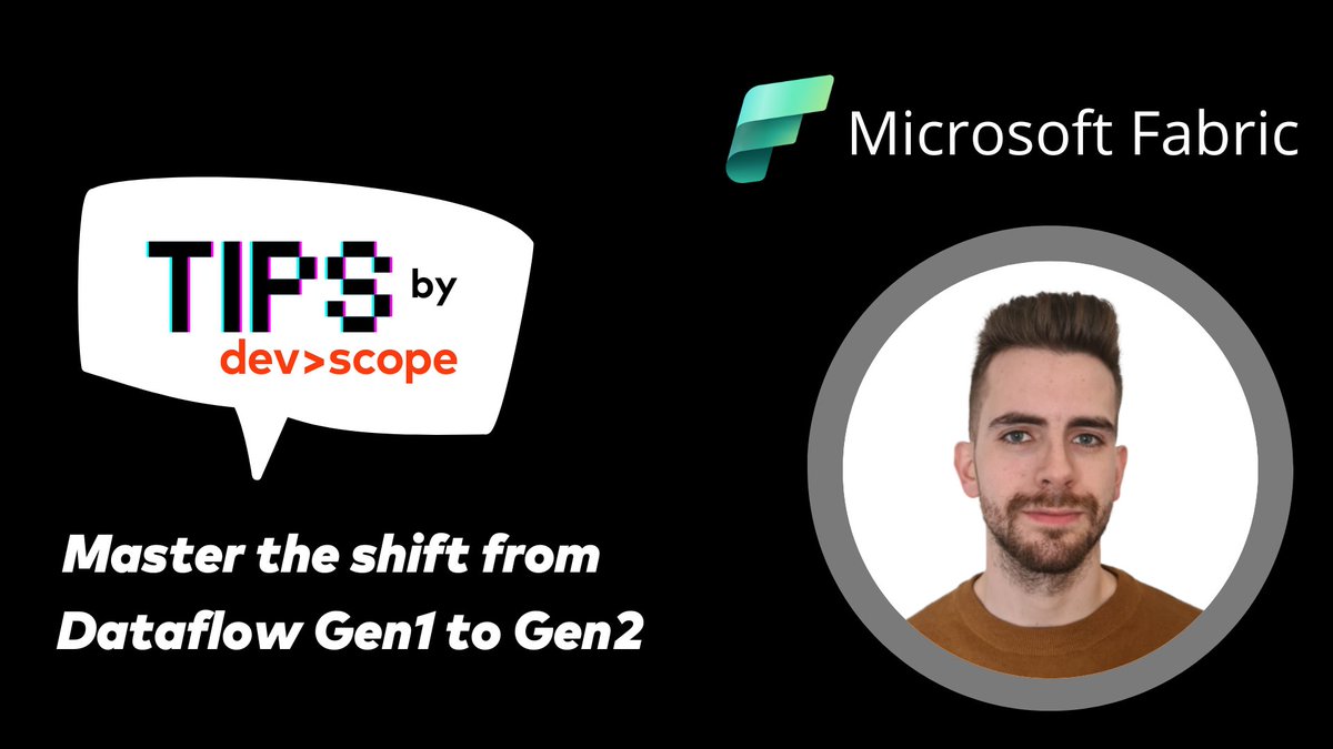 In his 3rd video dedicated to #Fabric, our BI Specialist Rui Carvalho will cover everything you need to know to master Dataflow Gen2. Learn about its main features and benefits, and the transition process from Dataflow Gen1: youtu.be/FmZo2eDTPYY?si…