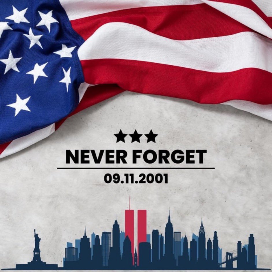 Let us always remember the bravery &amp; sacrifices of so many. #NeverForget #UnitedWeStand