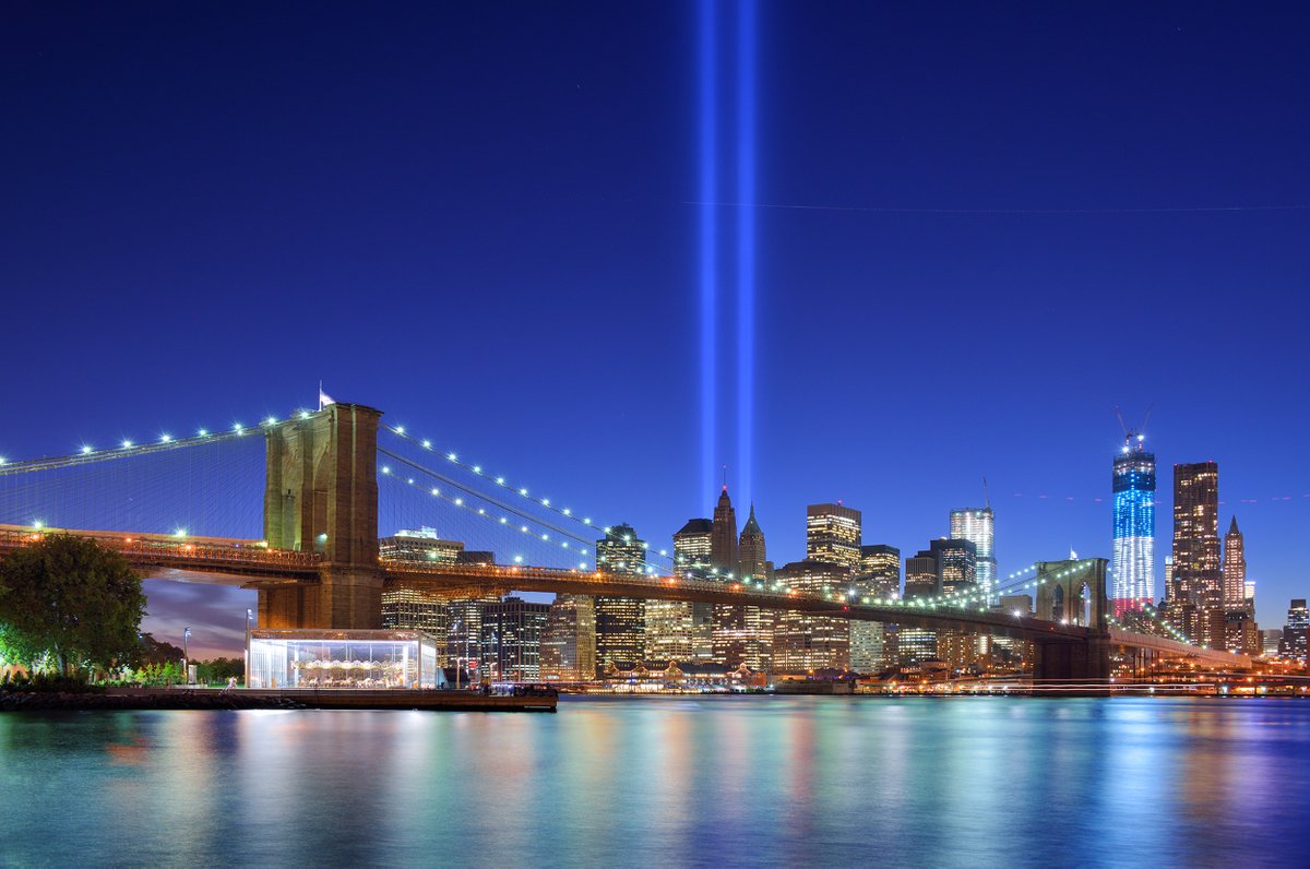 Today we remember the lives forever changed by September 11, 2001. The events of that day inspired increased coordination and collaboration on emergency response, intelligence sharing and supporting victims and their families. We will always remember.