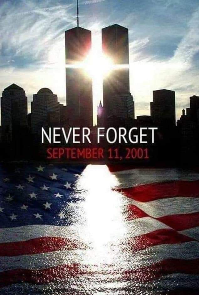 metro_notify's tweet photo. We must never forget. Please take a moment to pause and remember the nearly 3,000 Americans killed today. https://t.co/X8DNp03VHH