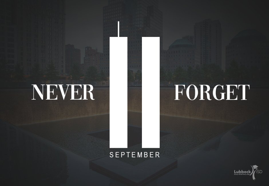 Today marks 22 years after the September 11th tragedy. Twenty-two years later, we still remember the men and women who lost their lives and our brave servicemen and women who helped save countless others.
