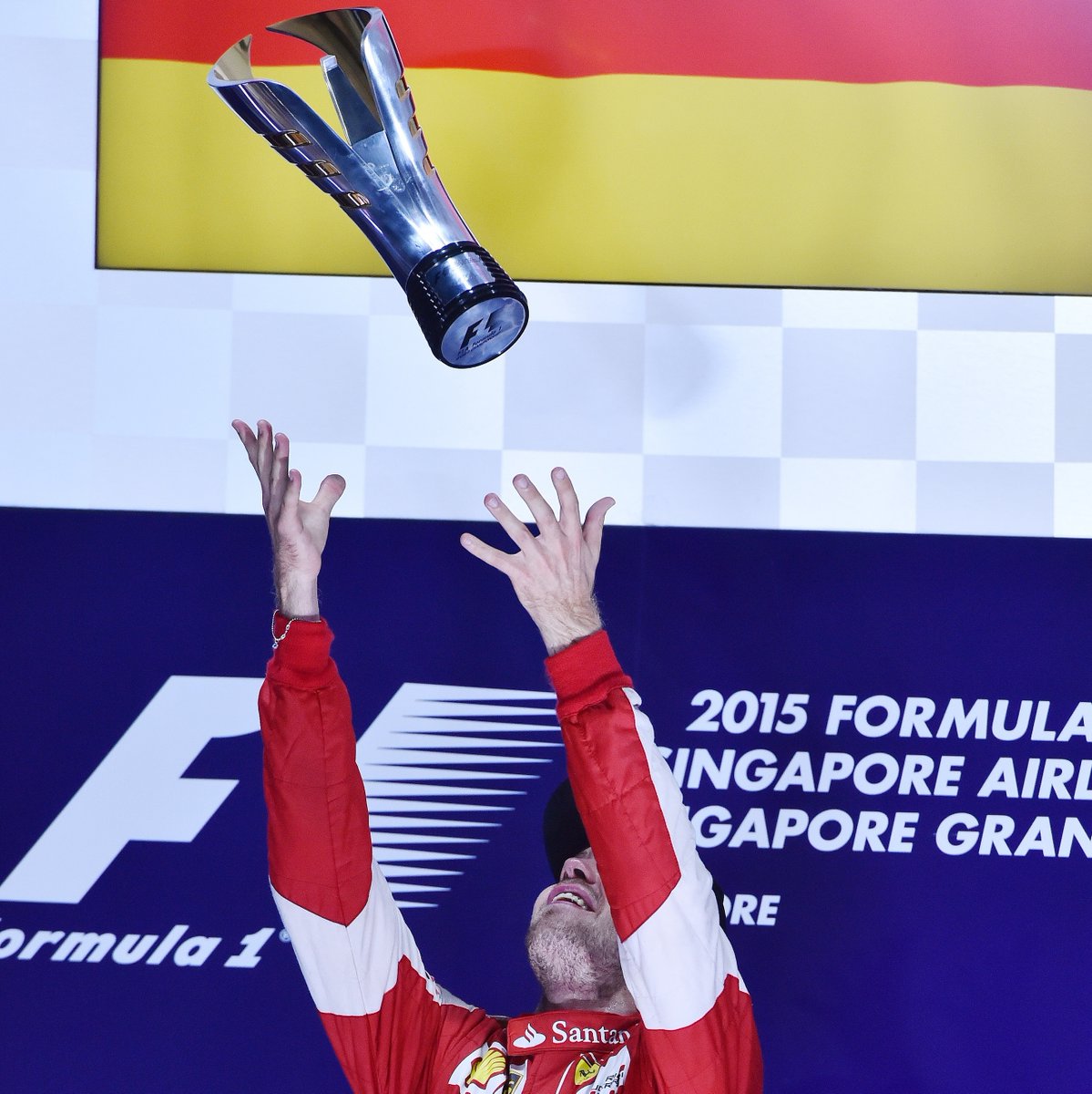 Motorsport's tweet photo. The King of the #SingaporeGP 👑⁠
⁠
2011, 2012, 2013, 2015, 2019...

Which Seb win has been your favourite?⁠ https://t.co/4wH6pRkyU8