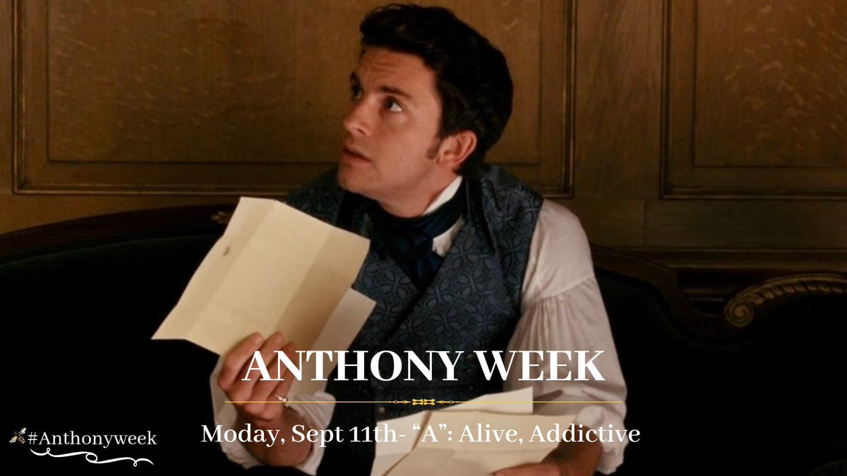 KateAnthonyWeek's tweet image. 🐝 #AnthonyWeek, Monday 11th:

😎 Prompt: A (Alive, Addictive) 

🤔 Question: What is your favourite moment of Anthony being an older brother?

🔥 Thirst trap: Anthony’s eyes 

🤩 Jonny Appreciation: Favourite Jonny on holiday pic

#Bridgerton