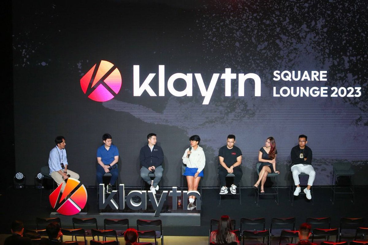 Icetea Labs (@icetea_labs) on Twitter photo ๐ธ๐ธ Take a look at some of the Icetea Labs' stunning photos at @klaytn_official Klaytn Square Lounge 2023 in Korea. ๐คฉ๐คฉ
Thanks to Ms. <a href="/Vannyverse/">๐ฟ Vanny ๐ฟ</a>, representing Icetea Labs and Icetea Software, shared a keynote speech with insightful information here. ๐๐
#Klaytn #IceteaLabs ๐ธ๐ธ Take a look at some of the Icetea Labs' stunning photos at @klaytn_official Klaytn Square Lounge 2023 in Korea. ๐คฉ๐คฉ
Thanks to Ms. <a href="/Vannyverse/">๐ฟ Vanny ๐ฟ</a>, representing Icetea Labs and Icetea Software, shared a keynote speech with insightful information here. ๐๐
#Klaytn #IceteaLabs