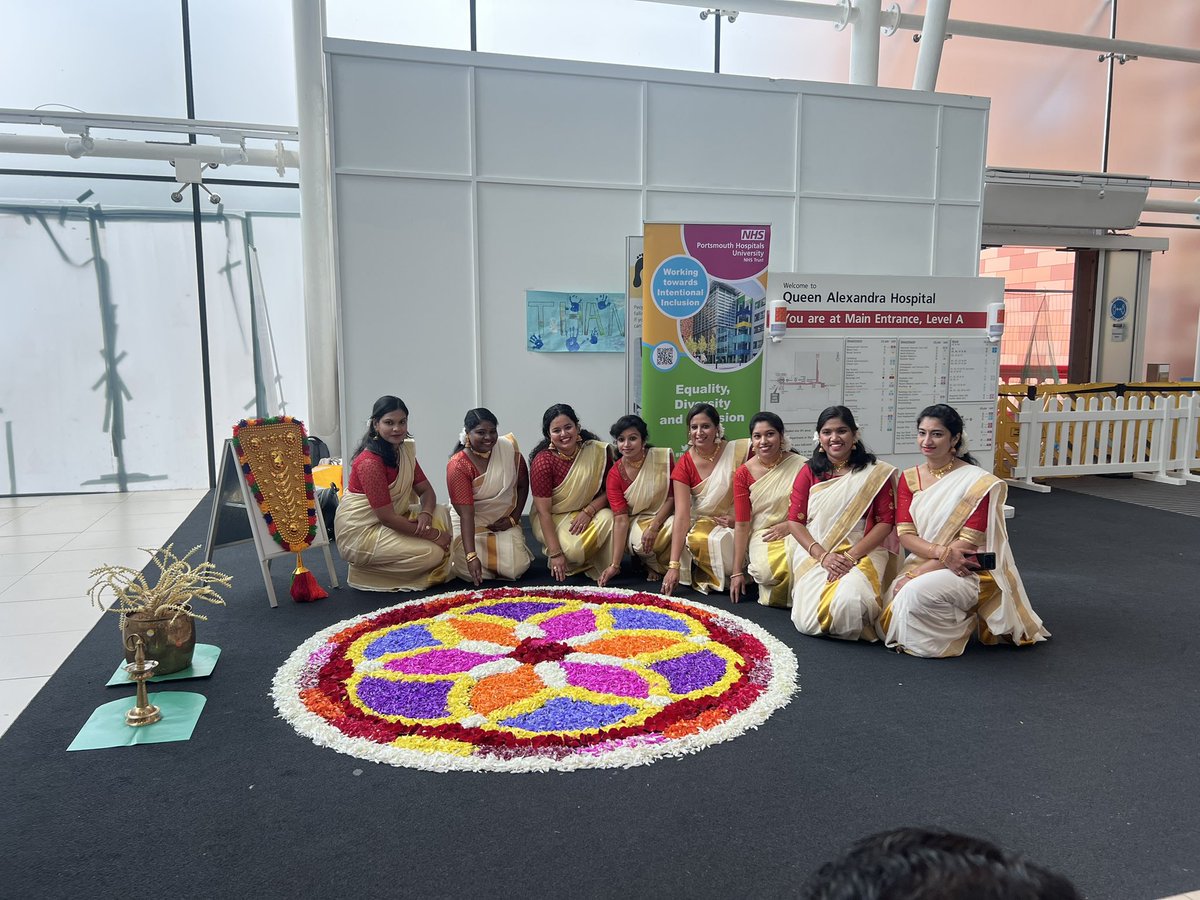 Annie Munks (@anniem_phu) on Twitter photo So proud and privileged to be able to experience Onam with our colleagues. 2 of our senior medicine nurses took part in the traditional dance which was just amazing. Thank you for sharing this with us. <a href="/emilyjonesmed/">Emily Jones</a> @PHU_EDI <a href="/dcruz_kathleen/">Kathleen Dcruz</a> <a href="/PHU_NHS/">Portsmouth Hospitals University NHST</a> #intentionalinclusion So proud and privileged to be able to experience Onam with our colleagues. 2 of our senior medicine nurses took part in the traditional dance which was just amazing. Thank you for sharing this with us. <a href="/emilyjonesmed/">Emily Jones</a> @PHU_EDI <a href="/dcruz_kathleen/">Kathleen Dcruz</a> <a href="/PHU_NHS/">Portsmouth Hospitals University NHST</a> #intentionalinclusion
