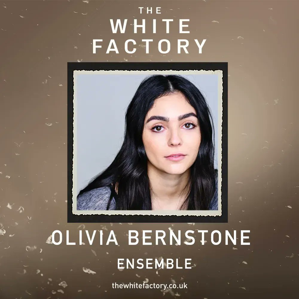 CAST ANNOUNCEMENT! We are pleased to announce that Olivia Bernstone will be playing Ensemble in “The White Factory”. Olivia trained at the @LAMDAdrama and <a href="/lstfiNY/">The Lee Strasberg Theatre & Film Institute</a>. Credits include: FIGHTING WITH MY FAMILY (<a href="/SevenBucksProd/">Seven Bucks Prod</a> /#Film4), #BULLETPROOF S2 (#Sky), #HUMANS (#Channel4).
