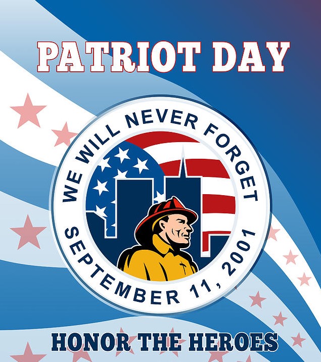 EngineersClub's tweet photo. Today is Patriot Day. Never forget the 3,000 people who died, or the 400 first responders who gave their lives. It is the day that changed the world as American's knew it forever. Never Forget! https://t.co/Zy0VoRxwJA