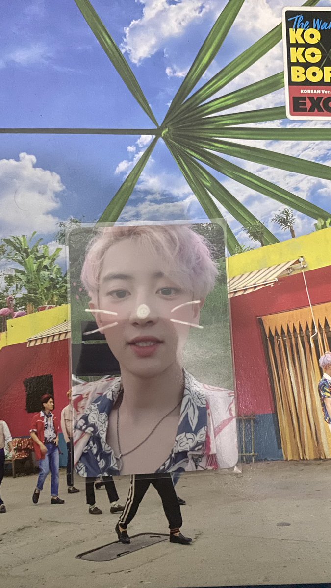 hiyaeri20's tweet photo. ☁︎｡⋆｡Wts (want to sale) ﾟ☾ ﾟ｡⋆

Album only kokobop + photocard (pc) chanyeol kokobop b version

Price: 88k

Pc good condi ✅
Co live ✅
Inc all ✅
Freebies ✨

Dom: Tangerang Indonesia

Shopee ww: https://t.co/59uWZR53VF https://t.co/sfK7NE7YsN