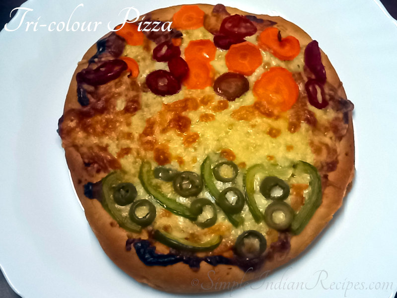 SIRecipes's tweet photo. Tri-colour Pizza:

Celebrate Indian independence day with a fun twist - tri-color pizza! Quick and simple, customize it with your favorite toppings for a special treat.

Try the #recipe @ https://t.co/LVruyH9Ymm

#simpleindianrecipes #indianrecipes https://t.co/nK2daOCdeU
