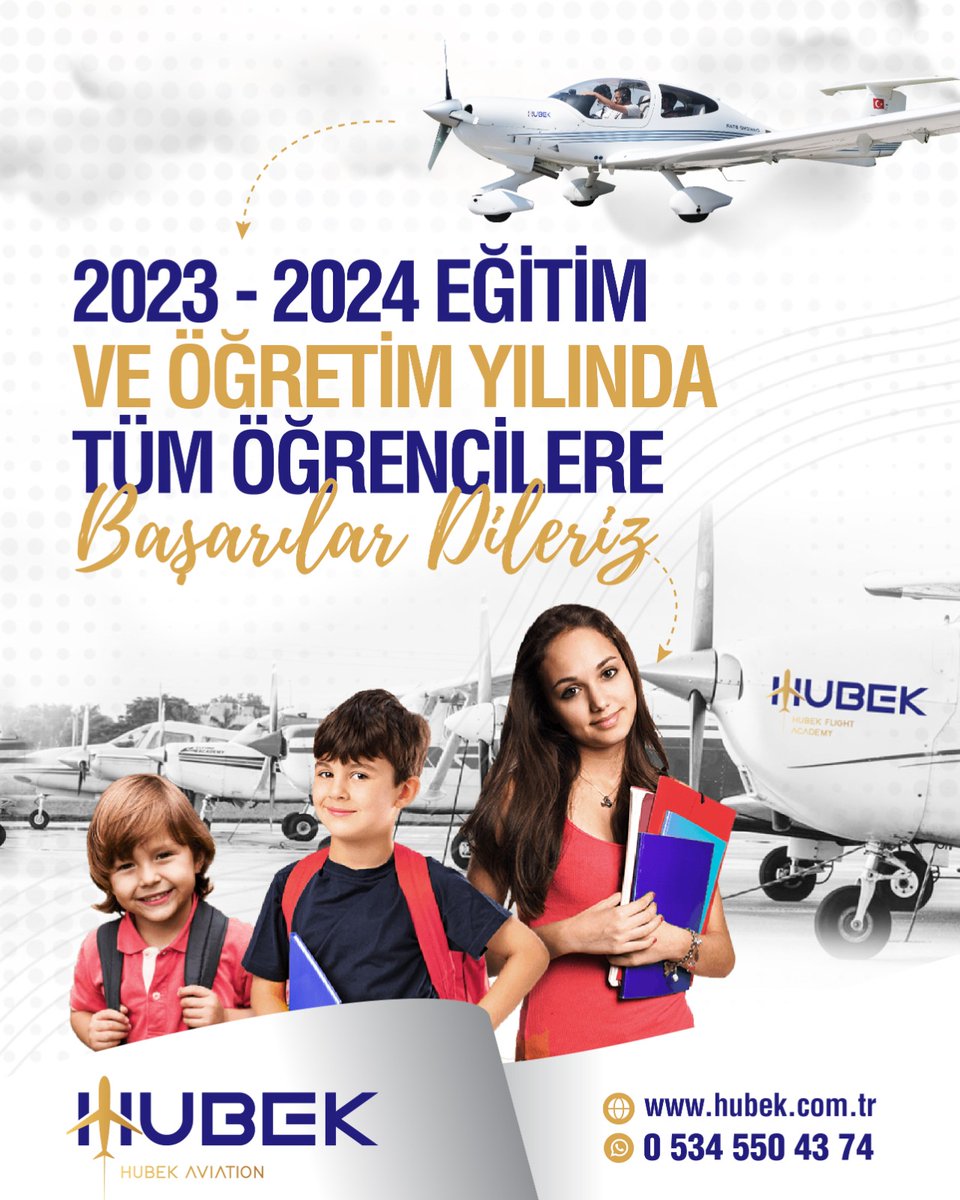 2023-2024 eğitim ve öğretim yılında tüm öğrencilere başarılar dileriz.

#hubekaviation #hubekavıatıon #ppl