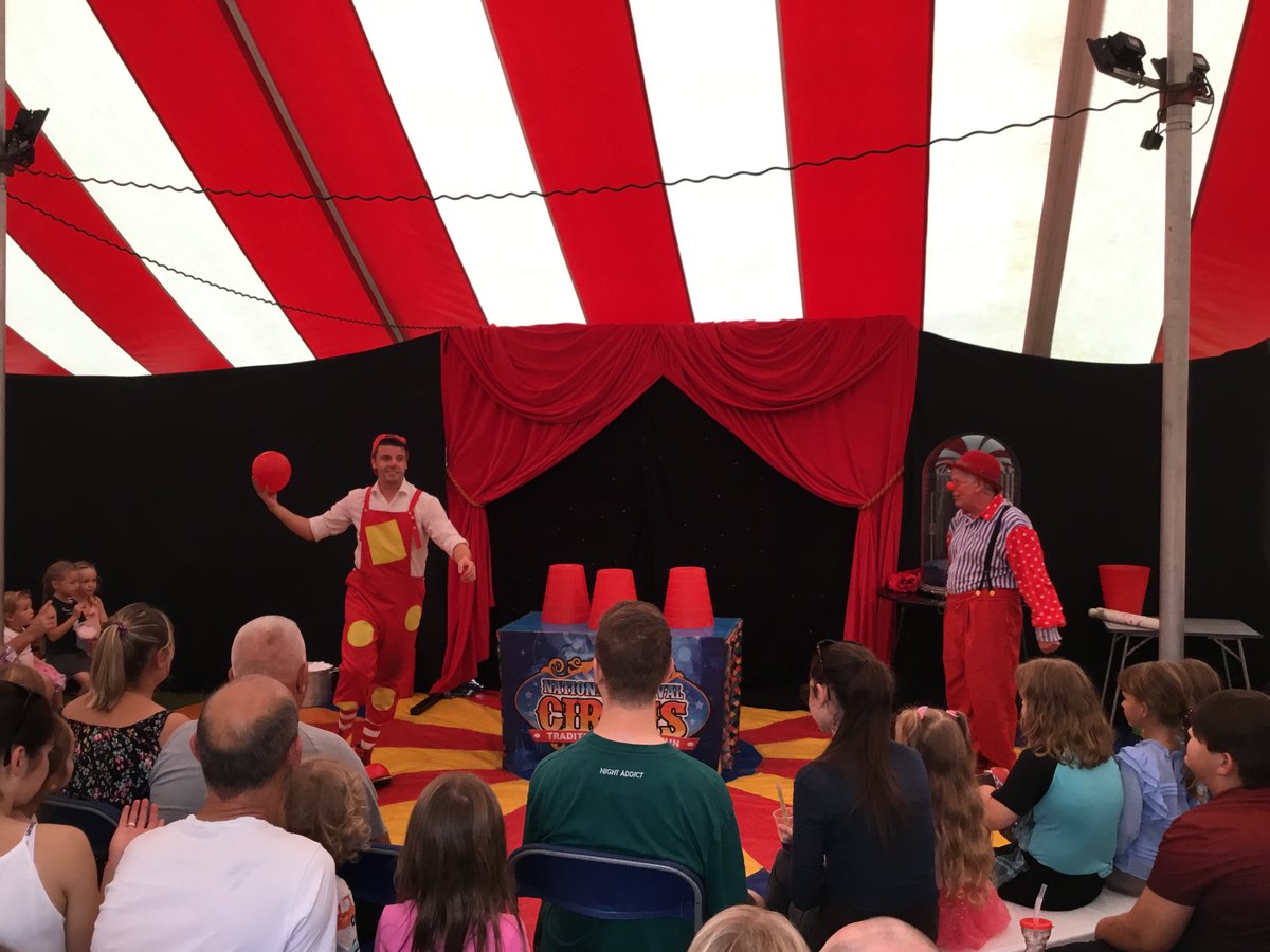 A huge thank you to those of you that came to the National Festival Circus at Chester Blue Coat yesterday. A fantastic time was had by all and a great amount was raised for our PTA. 🤡