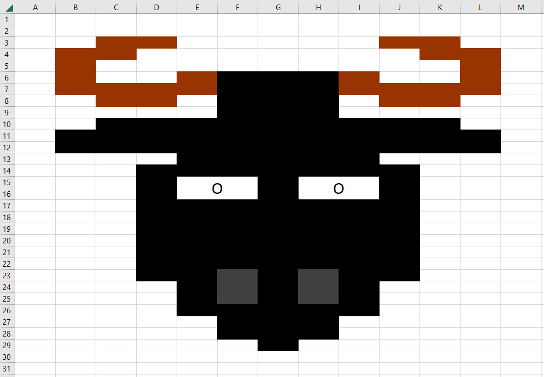 AmyLeMesmer's tweet image. excel bully #justabitoffun